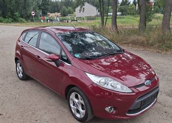 FORD Fiesta mk7  benzyna 1.25 klimatyzacja po serwisie , SPROWADZONY
