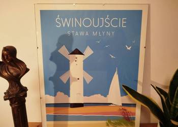 Grafika dekoracyjna, Świnoujście Stawa Młyny
