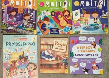 Recepta na szczęście Przedszkolaki Orbitki Wierszyki i zabawy logopedyczne