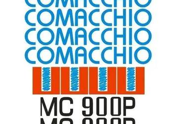 Naklejki oklejenie COMACCHIO MC900P Zamiennik
