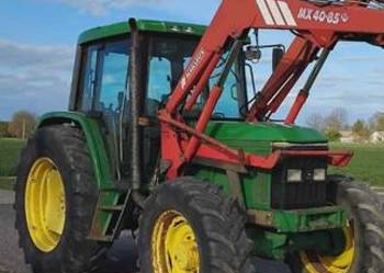 Ciągnik John Deere 6400 Tur, sprowadzony