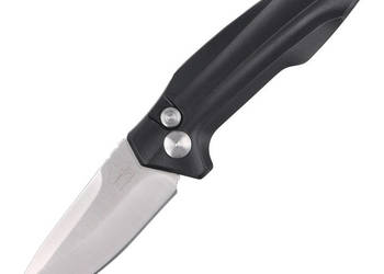 Nóż automatyczny Puma TEC Jumping Black Aluminium, Satin (305211)