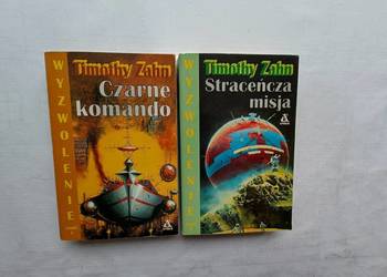 Timothy Zahn, cz.1 Czarne Komando, cz2. Straceńcza misja