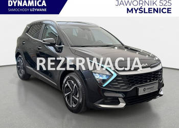 Kia Sportage L 1.6T-GDI mHEV 150KM DCT 2022 r.,Salon PL, I właściciel, ser…