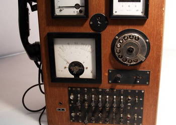 Przedwojenna centralka telefo. Kleiner Prufschr 50