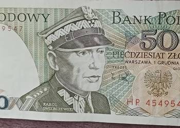 50 złotych 1 XII 1988 r seria HP
