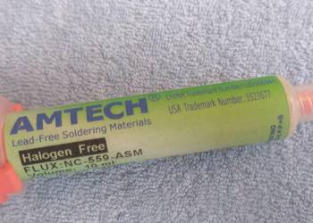 TOPNIK ŻEL LUTOWNICZY AMTECH FLUX NC-559-ASM 10ml 559 asm nc