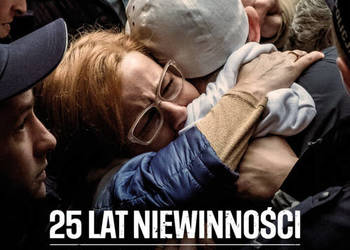 25 lat Niewinności. Sprawa Tomka Komendy - Plakat filmowy