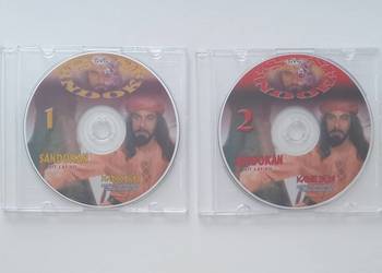Serial Sandokan (6 odcinków, 4 płyty) Kabir Bedi + gratis do wyboru
