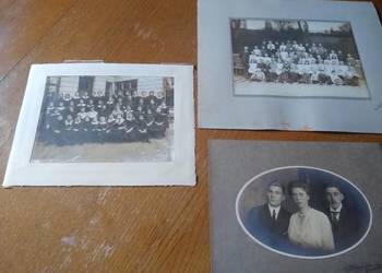 Stare fotografie w sepii