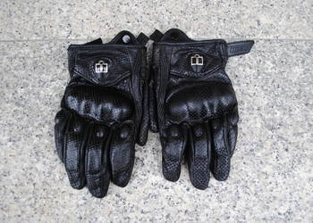 Rękawice motocyklowe Icon rozmiar L skóra