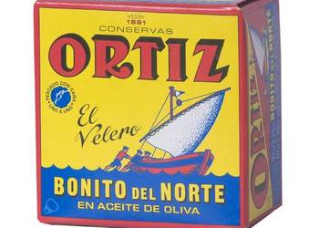 Ortiz El Velero Biały Tuńczyk w Oliwie z Oliwek 67g x 5