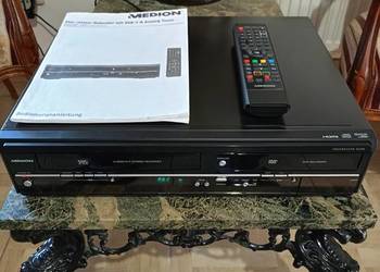 Nagrywarka DVD VHS Combo MEDION MD 83425