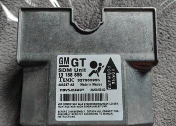 Moduł poduszek powietrznych airbag Opel Astra H 13188855