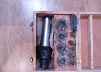 Tokarka kieł do podpierania wałków zabierakowy zestaw komplet nie używany