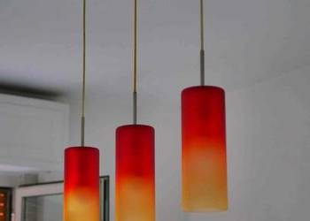 Lampa sufitowa i dwie lampki nocne , komplet.