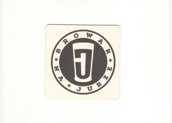 Na Jurze - podstawka do piwa. Nr. 1.