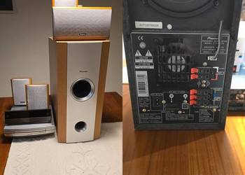 Kino domowe Pioneer NS-DV88 | Zestaw audio dvd cd radio subwoofer rds
