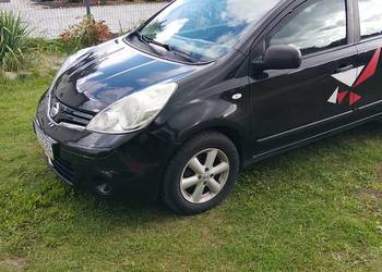nissan note E11 2013r. 1,5 DCI