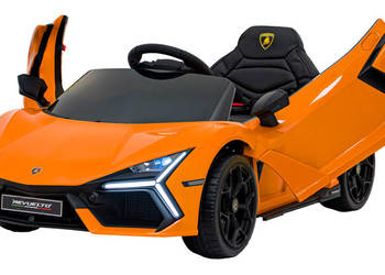 Autko na akumulator Lamborghini Revuelto 12V9Ah • 4 silniki • LED • USB • R