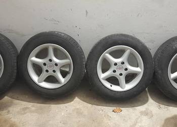KOŁA NA FELGACH ALUMINIOWYCH Z OPONAMI DUNLOP DO AUDI A4 195/65R15