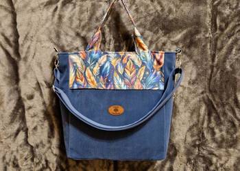 Torba na ramię handmade