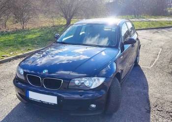 BMW 1 e87 116i 1.6 benzyna