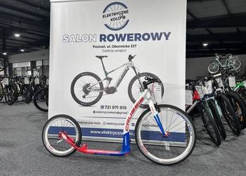 hulajnoga Crussis Cobra 4.4 White/Blue Raty 0%