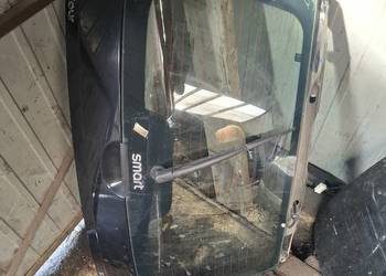 SMART FORFOUR I 454 klapa bagażnika EB3 EA4