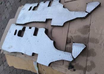 Polonez  Fiat 125p mata wygłuszenie ściany grodziowej