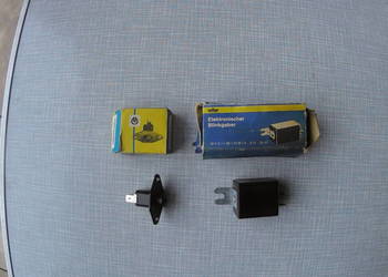 Wyłącznik światła kabiny i przerywacz kierunkowskazów Trabant 601