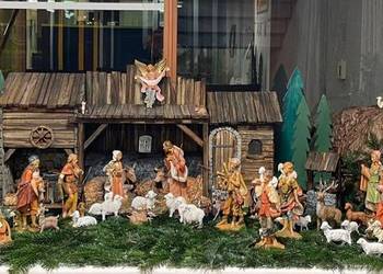 SZOPKA - FIGURKI 30 cm FONTANINI (WŁOCHY) !!!