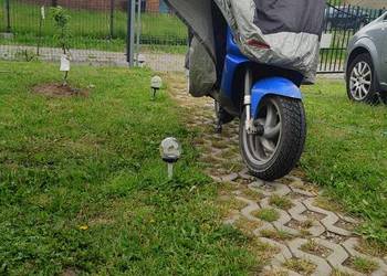 Skuter Piaggio Skipper 125 kolor Blue 2001