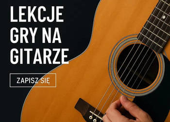 Lekcje gry na gitarze – Radom i okolice online/stacjonarnie