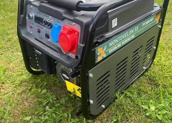 Generator MONTOVELON SX AVR 230V/400V – Moc 7,2 KM