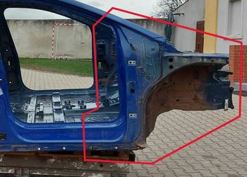 SKODA Enyaq 5LA iV85 Podłużnica ćwiartka  przód prawy LV5F