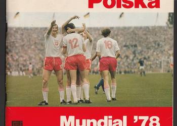 POLSKA MUNDIAL 78 - 1978 - MISTRZOSTWA ŚWIATA ARGENTYNA