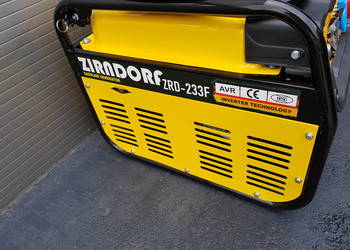 Agregat prądotwórczy, generator ZIRNDORF ZRD-233F