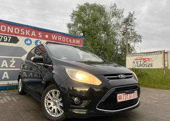 Ford C-MAX 1.6 TDCi / 2010 / TITANIUM / Długie opłaty//Zamiana