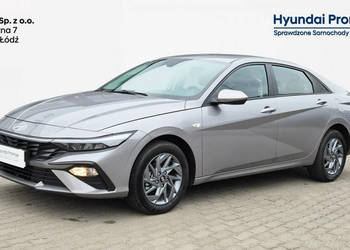 Hyundai Elantra 1.6 MPI 6AT 123 KM WersjaModern SalonPL FV23% VII (2021-)