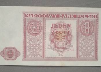 Banknot 1 zł 1946 r