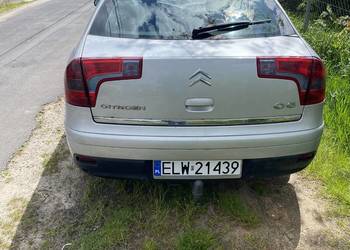 Sprzedam Citroen c5 2007r. 1,6hdi.