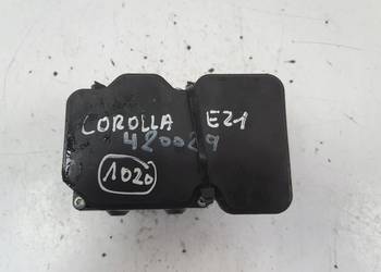 Toyota Corolla E21 POMPA ABS hamulcowa Sterownik 44510-12600 113040-41340