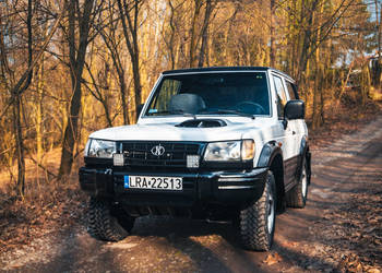 Hyundai Galloper 2.5 Zdrowy 3300kg na haku