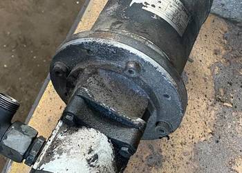 Pompa silnik 24v hydraulika od Hydroklapy kiper zasilanie hydrauliki