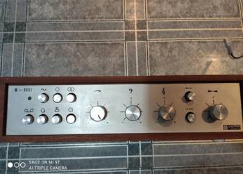 Unikatowy wzmacniacz PRL UNITRA-FONICA W-800f