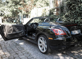 Chrysler Crossfire Roadster kabriolet.