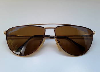 Okulary przeciwsłoneczne Sferoflex w metalowej oprawie