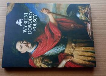 Stare monety Klaser Album Wybitni Dowódcy Polscy