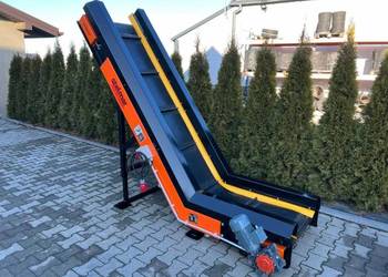 Stacjonarny Przenośnik taśmowy łamany, Taśmociąg SDL. 650/3,1m STELMAR